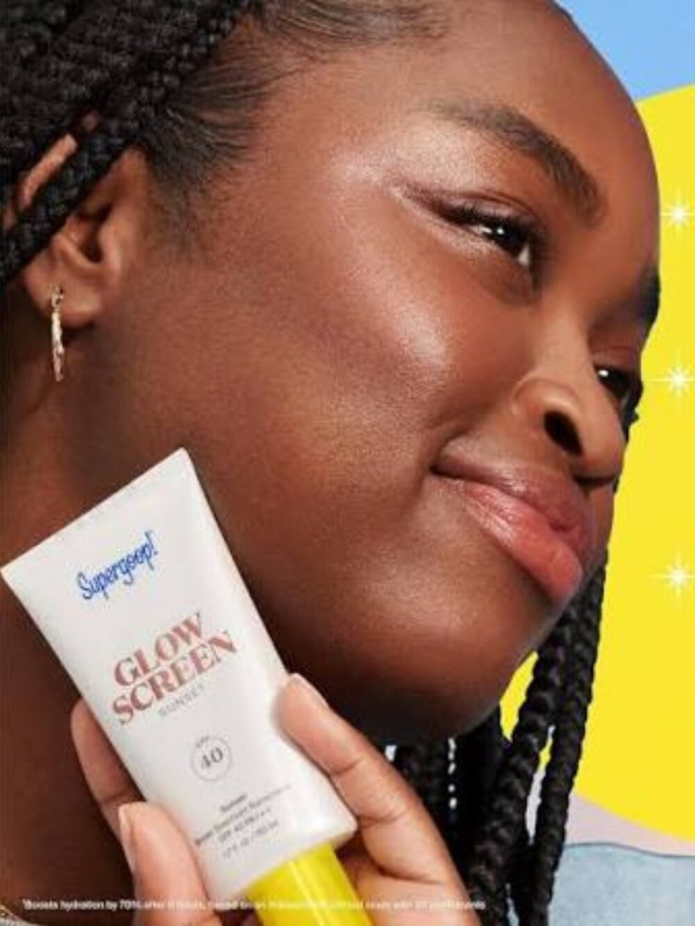 Supergoop! SUNSET Glowscreen SPF 40 Sunscreen NEW UNUSED EX03/27
